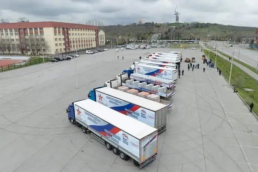 В единстве народов — сила России: регионы страны оказывают поддержку Дагестану